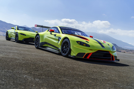 Así es el nuevo Aston Martin Vantage GTE 2018: una preciosa bestia de carreras con motor AMG