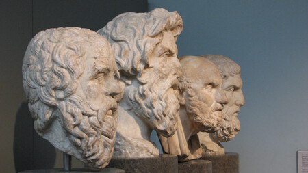 British Museum Four Greek Philosophers