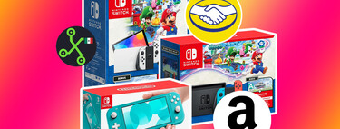 Hot Sale 2026: Mercado Libre y Amazon México tienen en oferta las consolas Nintendo Switch desde 3,499 pesos 