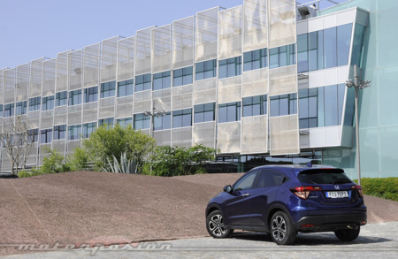 Honda Hrv Motorpasion 10