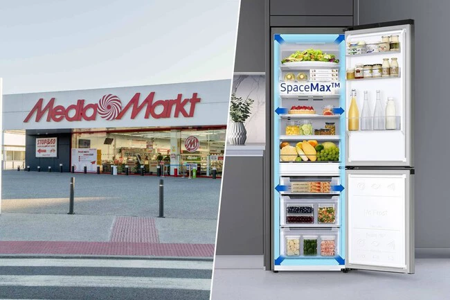 Frigorifico Samsung Mediamarkt
