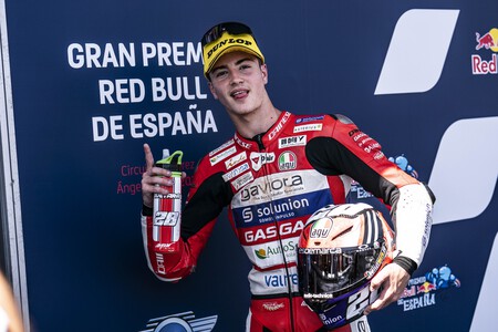 Guevara Jerez Moto3 2022