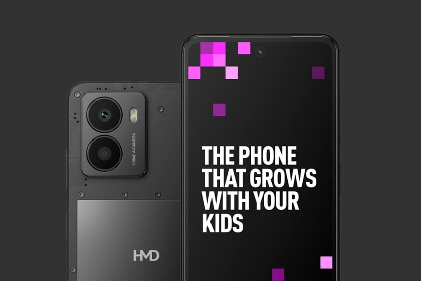 HarmBlock AI, una inteligencia artificial que bloquea los 'nudes', aterriza en el nuevo móvil de HMD para niños