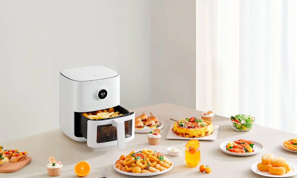 PcComponentes tiene el chollo perfecto para cocinar saludable: esta freidora de aire barata Xiaomi por menos de 90 euros 