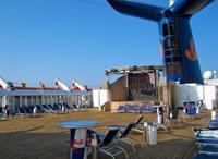 Viento en popa a todo ritmo: el crucero del rock