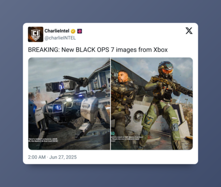 Activision la ha liado y publica imágenes y nuevos detalles de Call of Duty Black Ops 7.