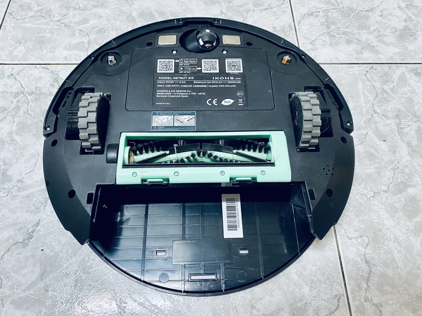 IKOHS NETBOT S15, análisis: review con características y precio
