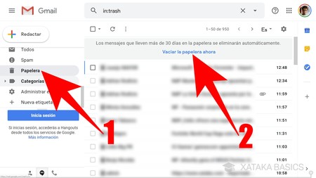 Gmail como liberar espacio con cuatro sencillos trucos