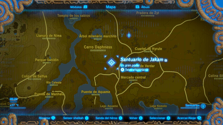 Santuario Jakam Ubicacion