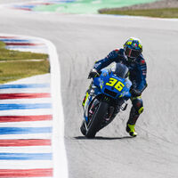 

Joan Mir está haciendo la peor defensa de un mundial de MotoGP desde Nicky Hayden y Kenny Roberts Jr
 