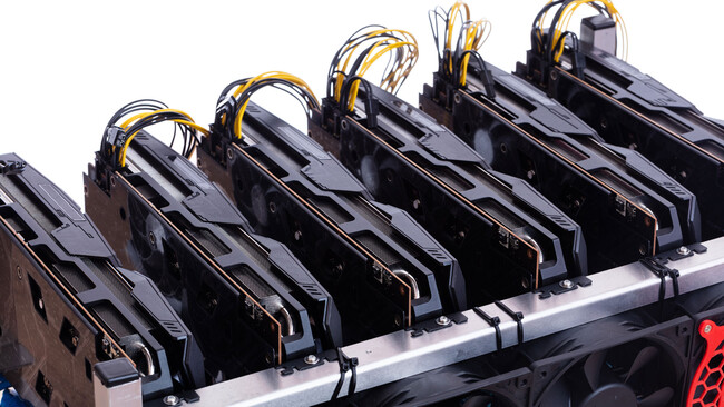 Nvidia Minado Criptomonedas