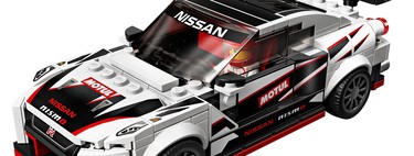 LEGO Nissan GT-R NISMO, el pequeño Godzilla que podrás adquirir sin dejar vacía la cartera