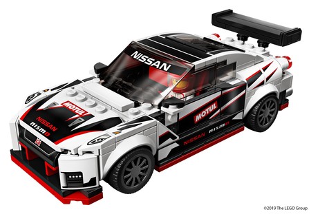 LEGO Nissan GT-R NISMO, el pequeño Godzilla que podrás adquirir sin dejar vacía la cartera