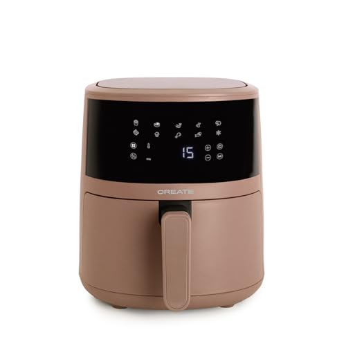 CREATE/AIR FRYER STUDIO EASY/Freidora de aire 4.5 L moca