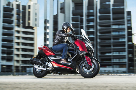 Yamaha Xmax 125