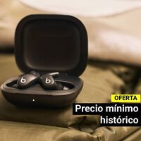 Precio mínimo histórico en los Beats Powerbeats Fit, unos auriculares deportivos con chip H1 y compatibilidad con iOS y Android
