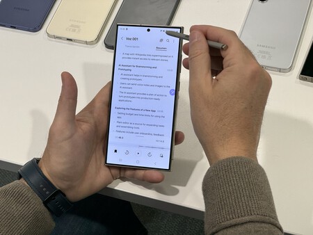 Grabadora con transcripción instantánea