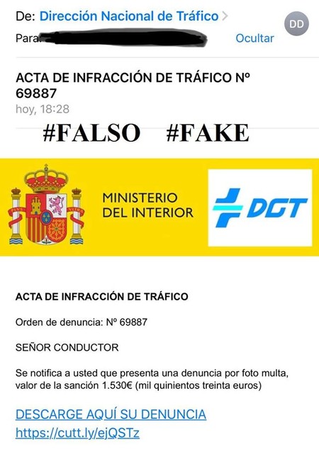 Dgt Multa Radar