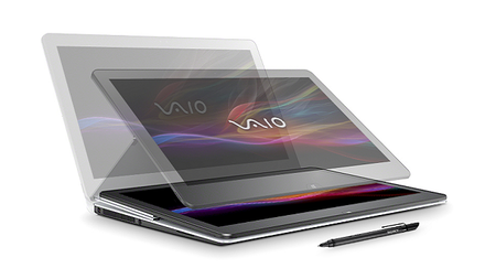 Sony Vaio Fit multi-flip, más que un portátil