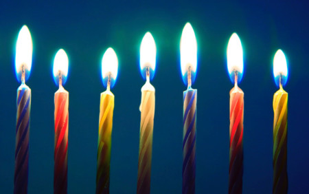 ¡Feliz cumpleaños Vitónica! 7 añitos