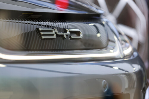 carro da marca BYD