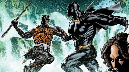 Marvel Pantera Negra Nuevo Comic 1