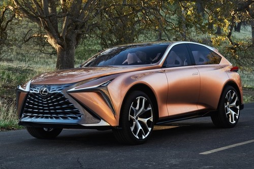 Lexus LF-1 Limitless, la marca japonesa brinda un adelanto de cómo será su futuro todoterreno
