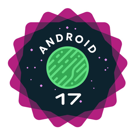 Android 17 logo