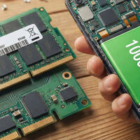 Con la memoria RAM haciéndose impagable, los fabricantes tienen un nuevo truco para destacar: meter baterías gigantes