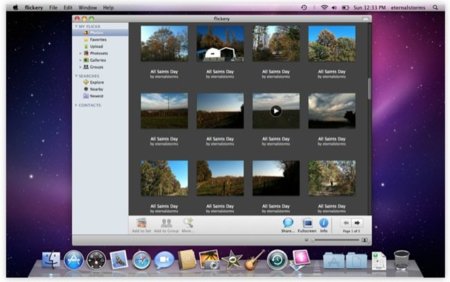 Flickery, navega localmente por tus fotos de Flickr