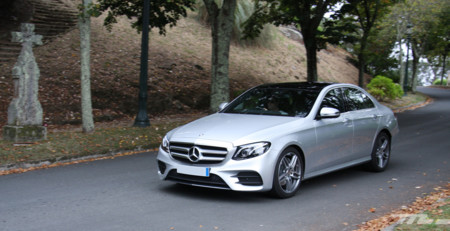 Mercedes Clase E Prueba
