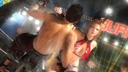 Jann Lee y Tina se lo pasan teta luchando en equipo con otros personajes en el siguiente vídeo del 'Dead or Alive 5'