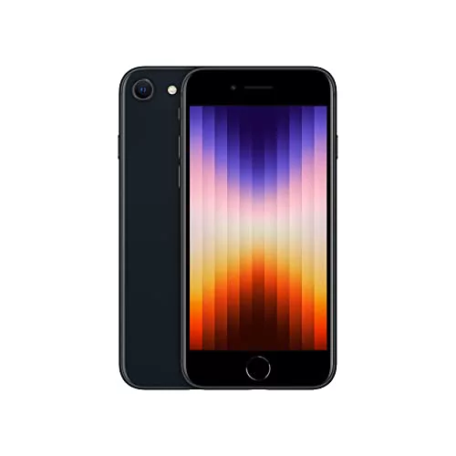 Apple iPhone SE 3rd Gen 64GB - Medianoche (Reacondicionado)