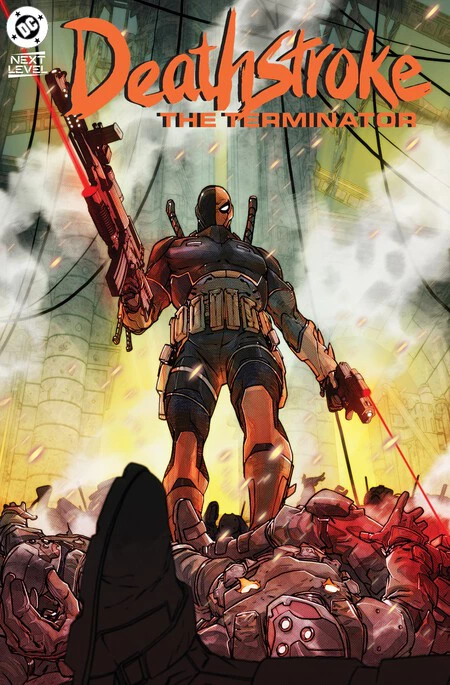 DEATHSTROKE: THE TERMINATOR