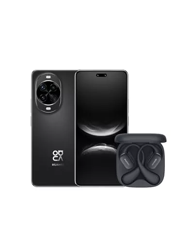 HUAWEI Nova 14 Pro Móvil + FreeArc, Cámara Ultra Chroma, Negro
