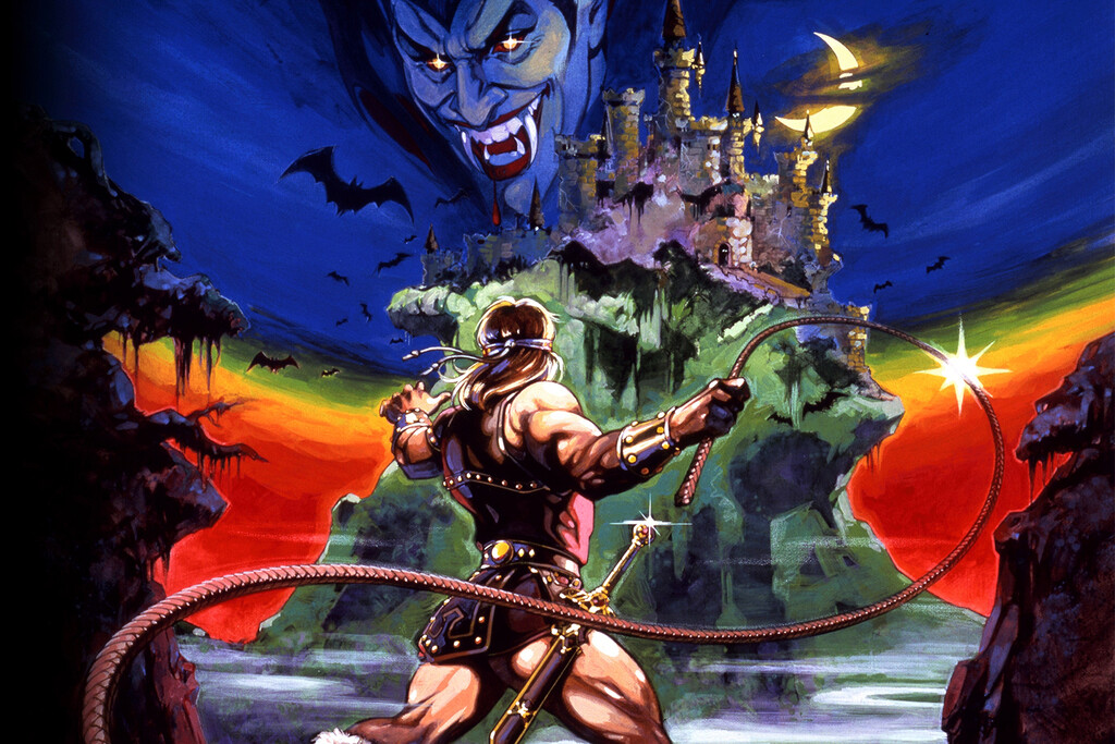 Castlevania 40 aniversario