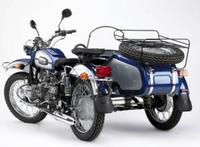 Ural, motos con side-car