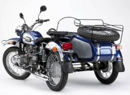 Ural, motos con side-car