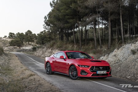 Ford Mustang Gt 2025 Prueba 015