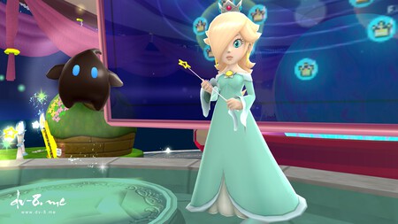 Rosalina Super Mario Galaxy Pelicula Quien Es