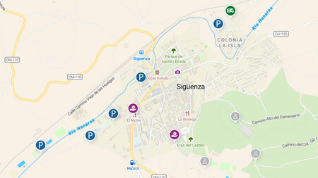 Pernoctar Camper Siguenza
