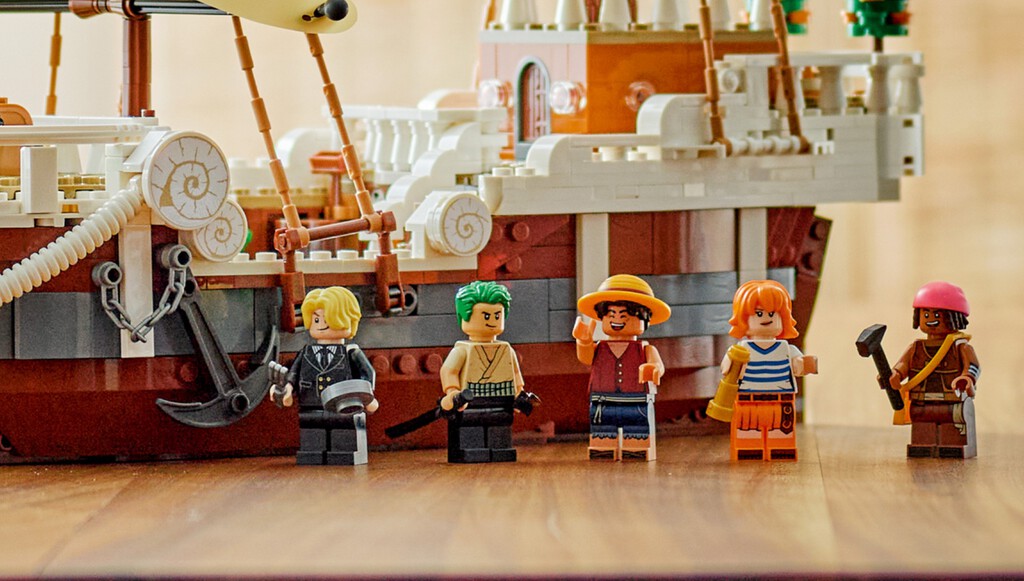 LEGO revela nueva colección inspirada en One Piece de Netflix: precio, preventa y lanzamiento en México para todos los sets de Luffy y los Sombreros de Paja   