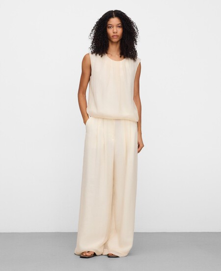 pantalones palazzo