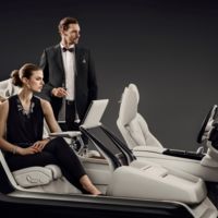 Volvo presume su Lounge Console en el S90 Excellence