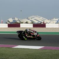 Johann Zarco ha colocado en Catar nuevamente su M1 satélite como la Yamaha más rápida