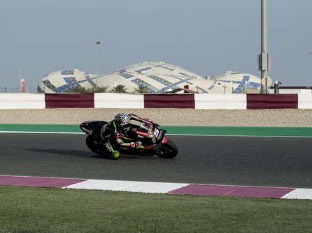 Johann Zarco ha colocado en Catar nuevamente su M1 satélite como la Yamaha más rápida