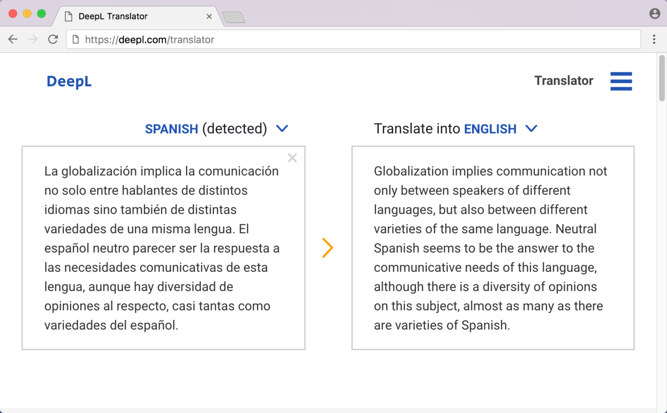Linguee, mucho más que un traductor
