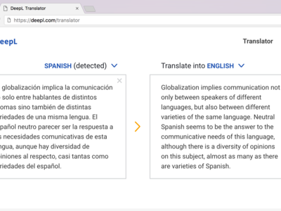 Hemos probado DeepL, el nuevo traductor que deja en evidencia al de Google