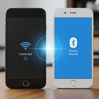 Me quedé sin datos en el móvil en la playa, no había WiFi y esta función de HyperOS me salvó el día: Internet por Bluetooth