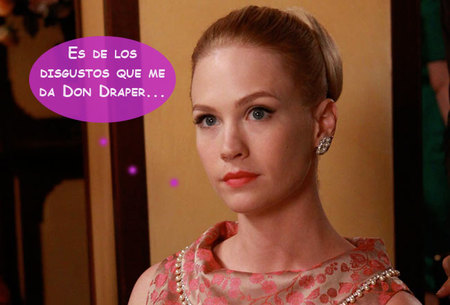 January Jones, a puntito de despedir a un ser muy querido: ¡su melena!